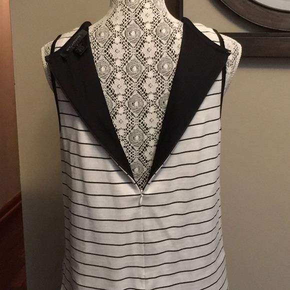 [St. John ] Caviar Popover Mod Dress - Picture 8 of 8